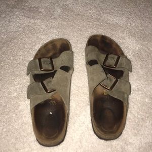 birkenstocks been worn a lot